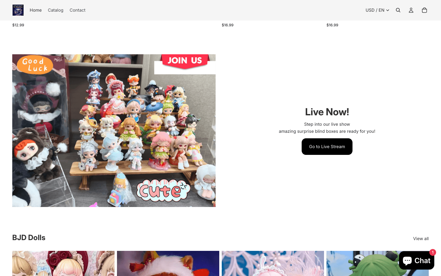 Hi.Toys · BJD 系列