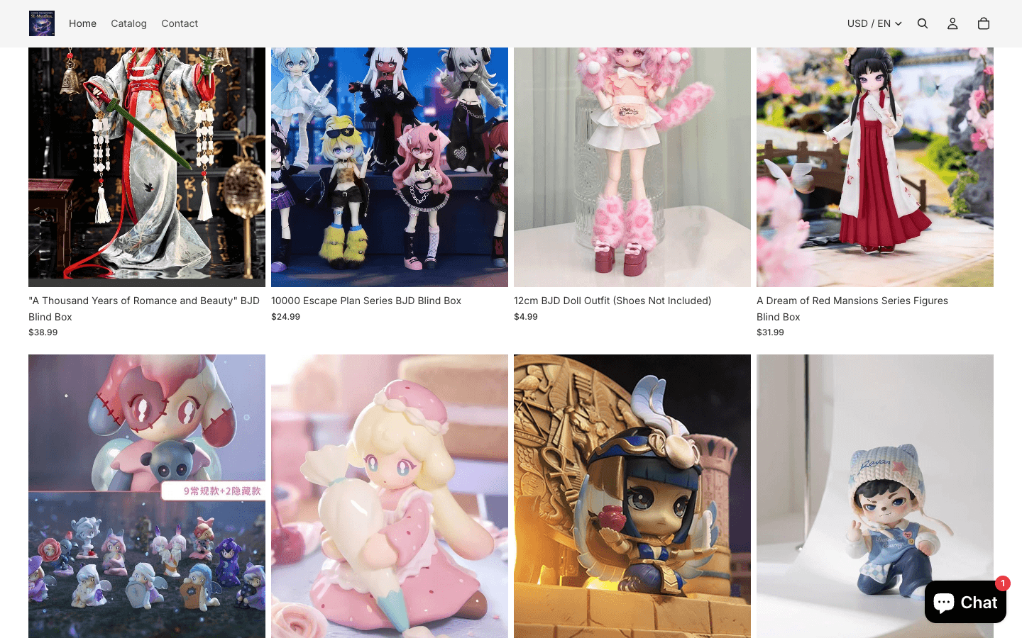Hi.Toys · 热销商品