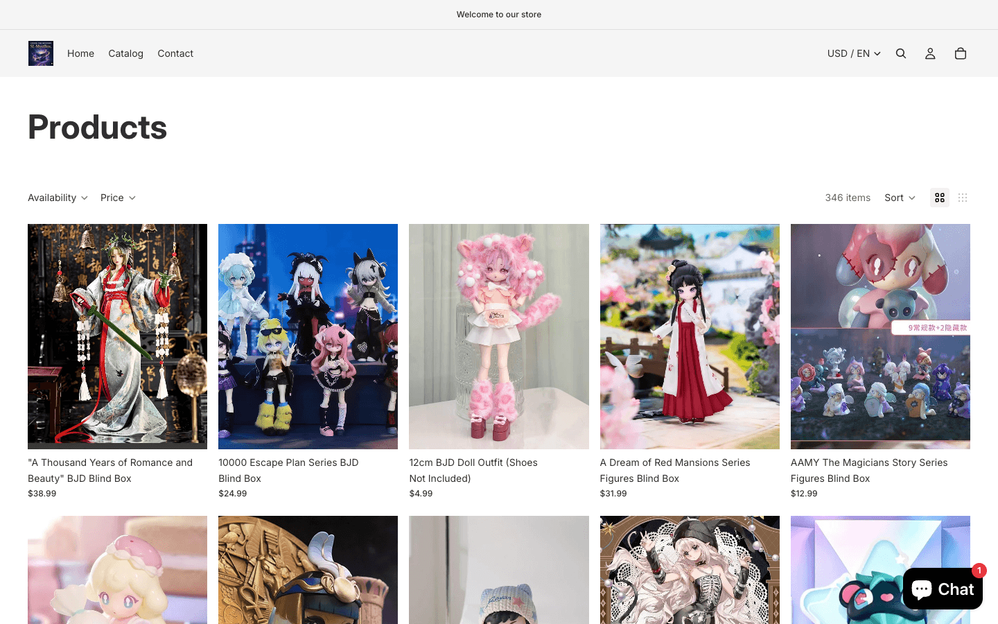 Hi.Toys · 商品目录
